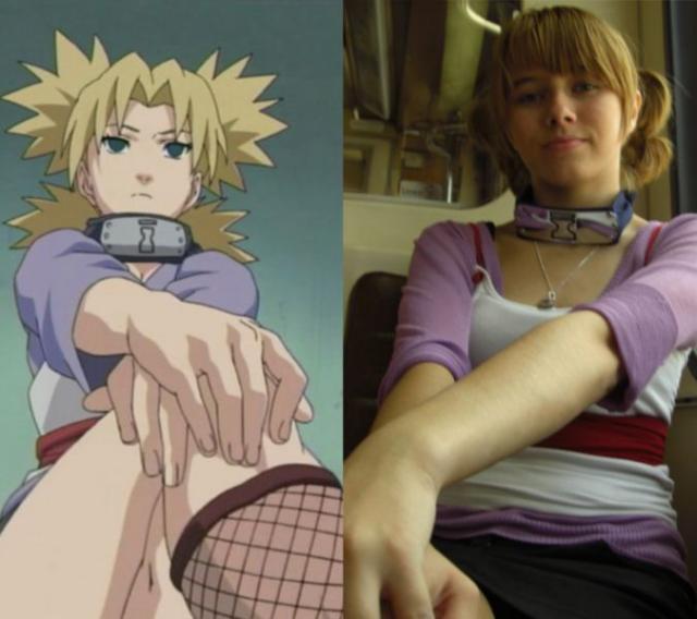 Temari cosplay aneb Která je hezčí